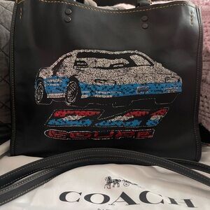 Super Rare! Luxurious Coach 1941 Rowan 30 Bag. Superb quality.